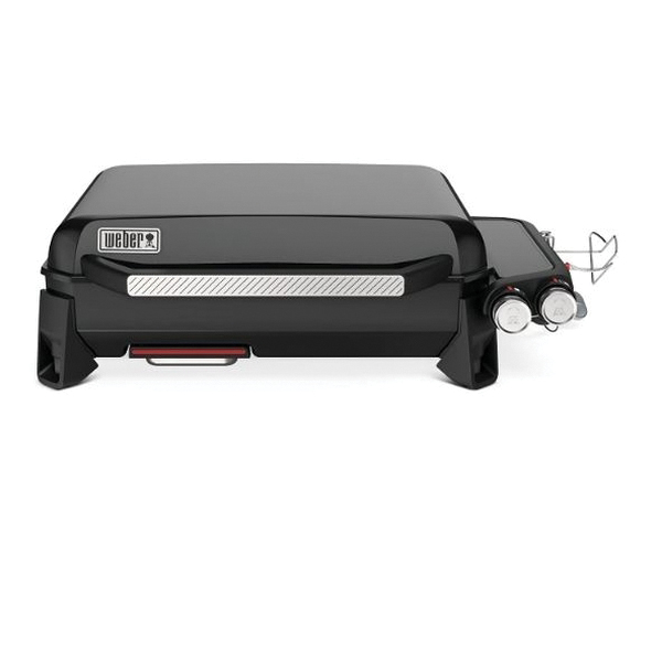 Slate 1500532 Griddle Flat Top Gas Grill, 16,000 Btu/hr BTU, Liquid Propane, 2-Burner, Side Shelf Included: Yes