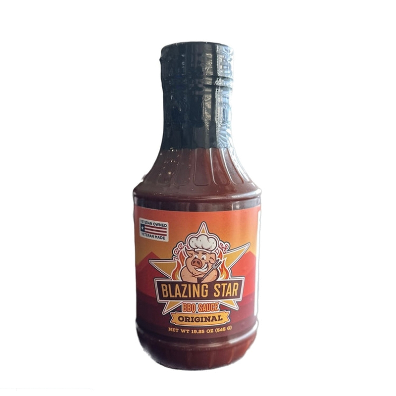 BZ88100 BBQ Sauce, Original, 19.25 oz