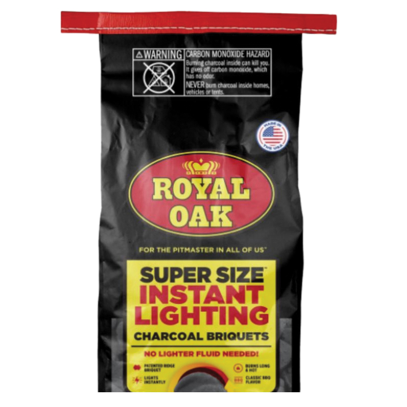 Super Size 800002396 Charcoal Briquette, 10 lb
