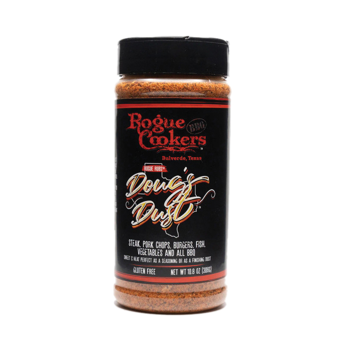 OW86549 Rub Seasoning, Doug's Dust, 10.8 oz