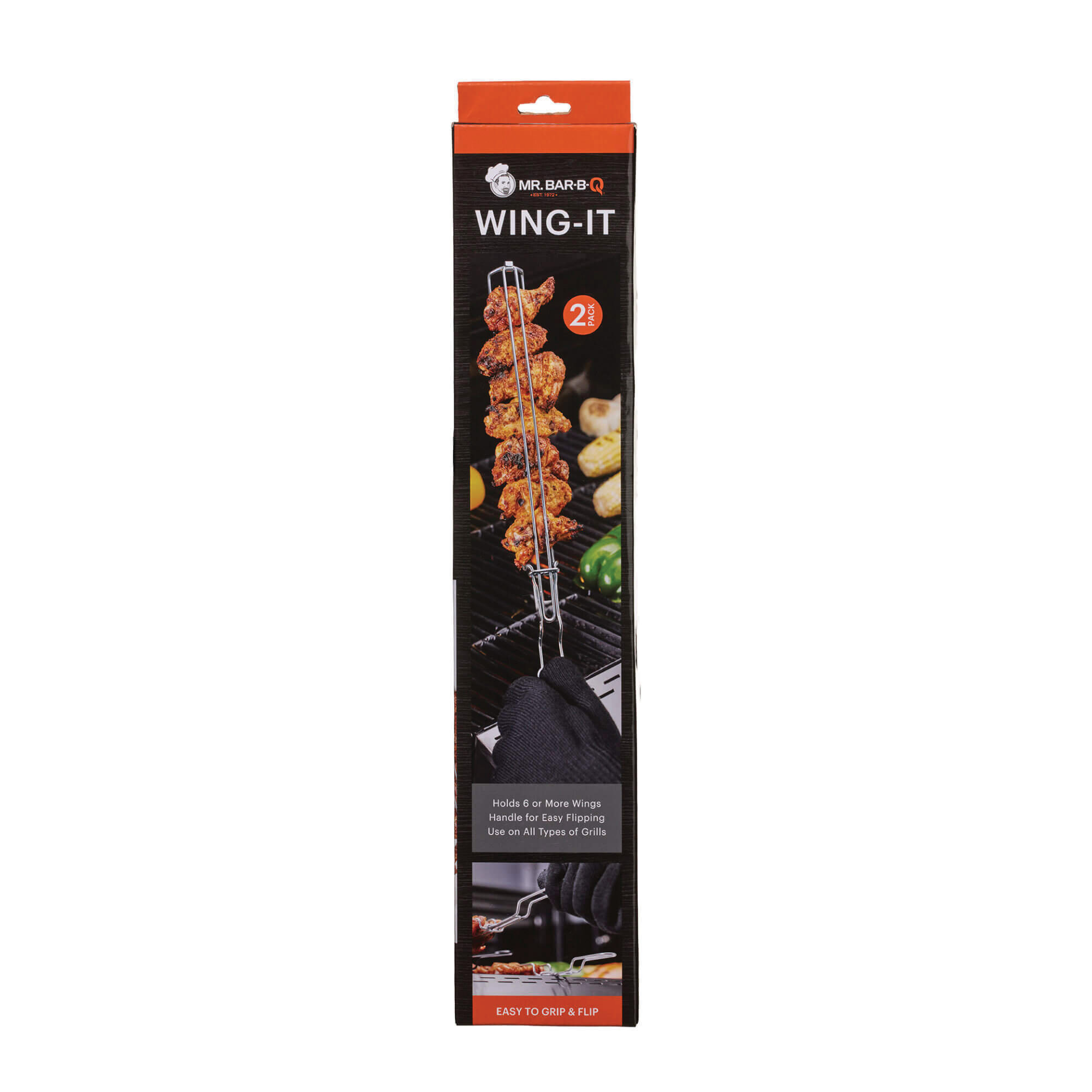 06153Y The Wing-It Grill Rack
