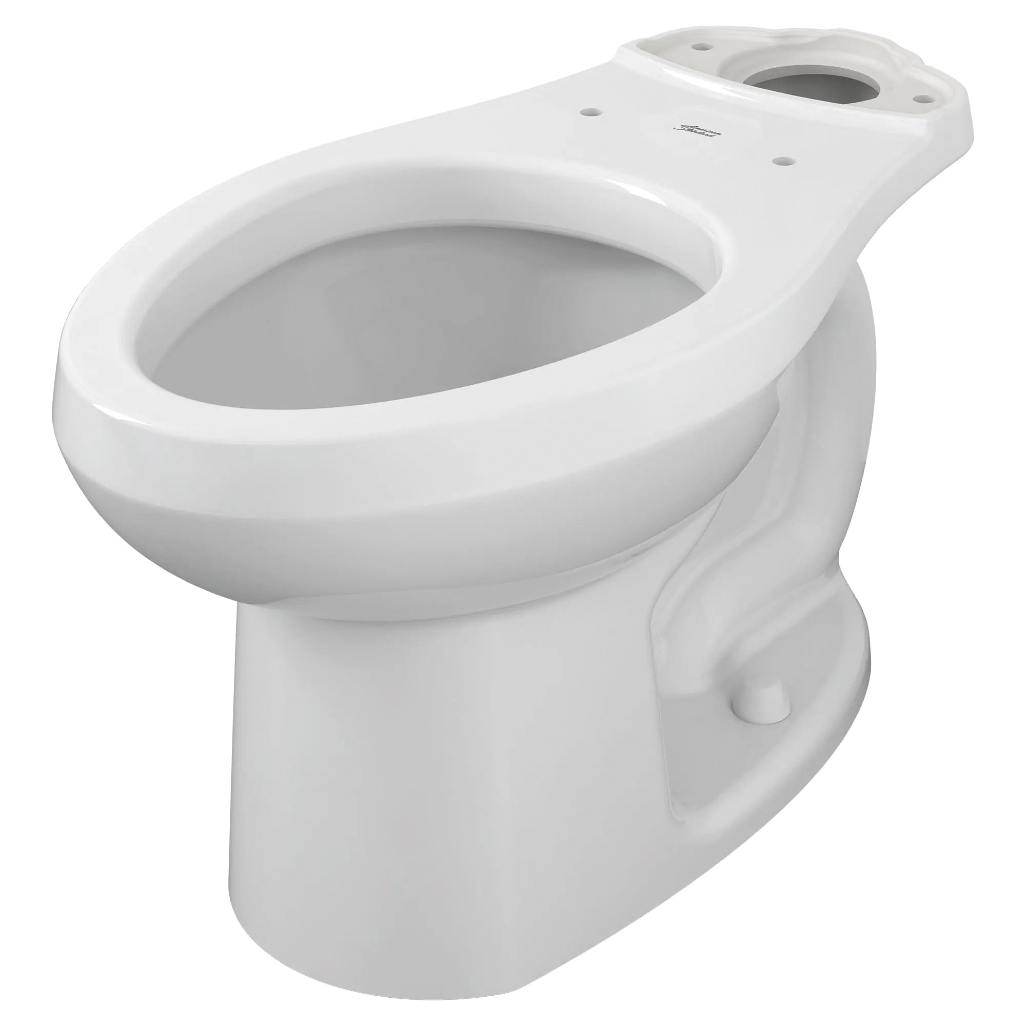 Colony 3 Series 3437C101.020 Standard Height Toilet Bowl, Elongated, 1.28 gpf Flush, 12 in Rough-In