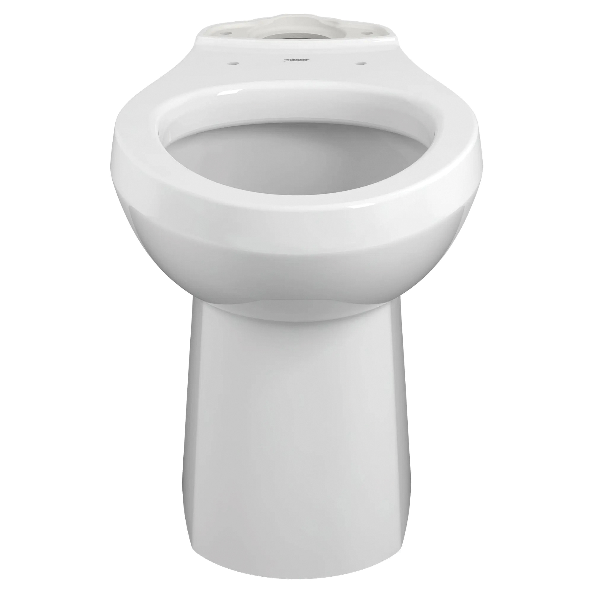 Colony 3 Series 3437A101.020 Chair-Height Toilet Bowl, Elongated, 1.28 gpf Flush, 12 in Rough-In