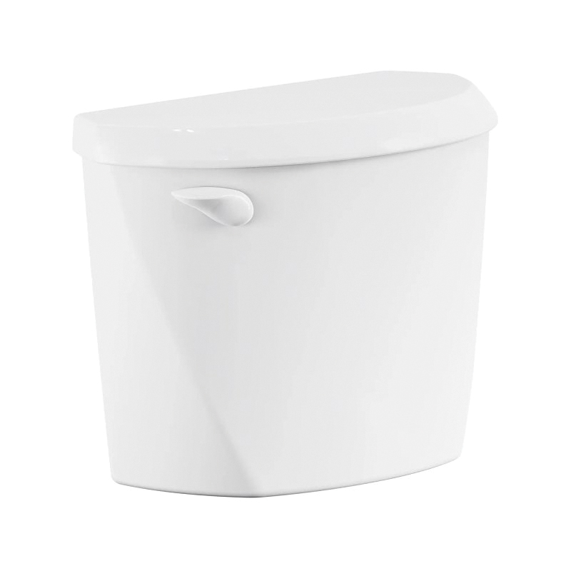 4425A004.020 Toilet Tank, 1.6 gpf Flush, 12 in Rough-In, White