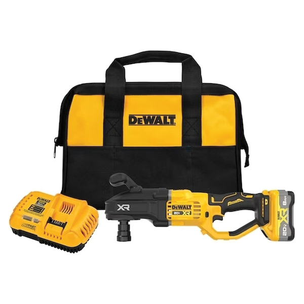 XR DCD447WW1 Compact Stud and Joist Drill Kit, Battery Included, 20 V, 8 Ah, 7/16 in Chuck, Keyed Chuck