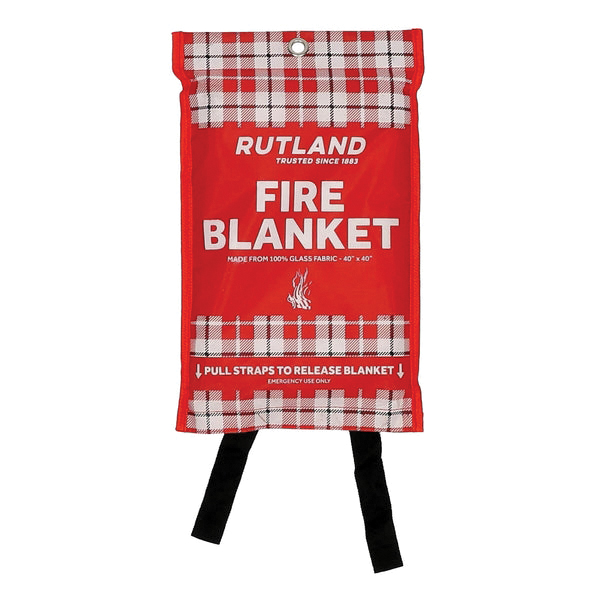 10911 Fire Blanket, 40 in L, 40 in W, Fiberglass