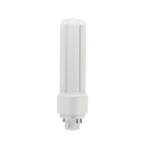 SubstiTUBE DULUX 41711 Lamp, Type A, T4 Lamp, 42 W Equivalent, G24Q Lamp Base, Yes, 2700 K Color Temp