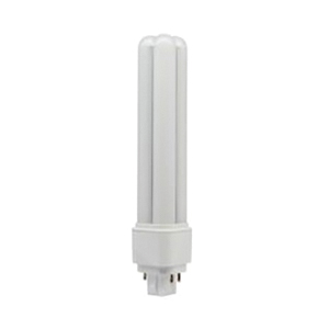 SubstiTUBE DULUX 41717 Lamp, Type A, T4 Lamp, 42 W Equivalent, G24Q Lamp Base, Yes, 3500 K Color Temp