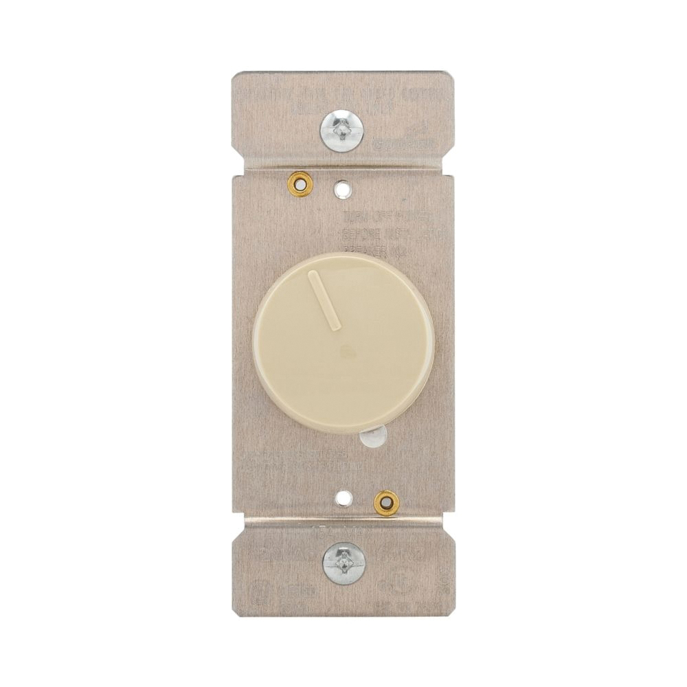 RFS15-V Fan Speed Controller, 1 -Pole, 1.5 A, 120 V, Ivory