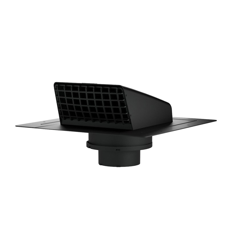 VT0879 Vent Cap, Plastic, Black
