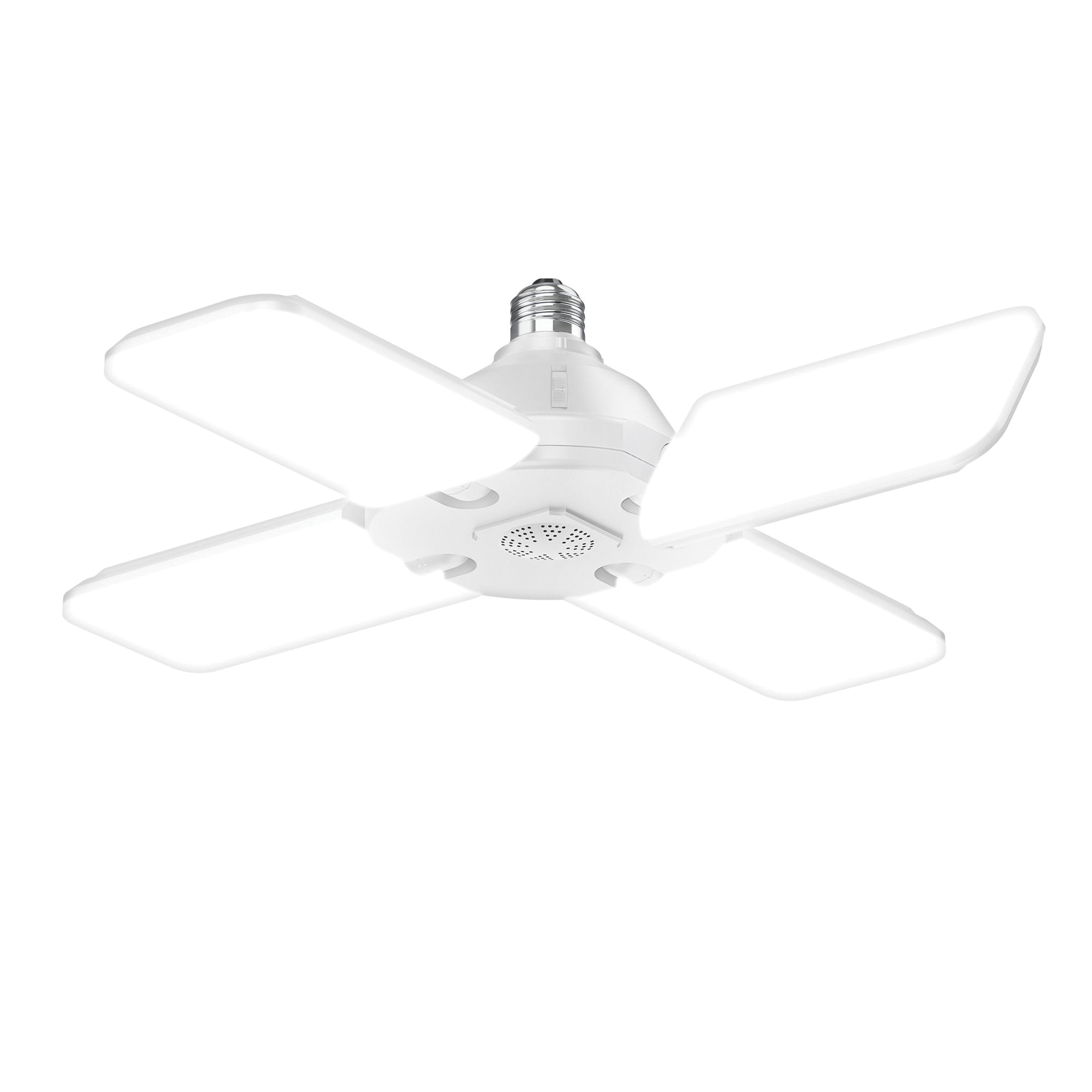 ADJ8000/3CCT/LED Multi-Directional Panel Light, Foldable, 400 W Equivalent, E26 Lamp Base