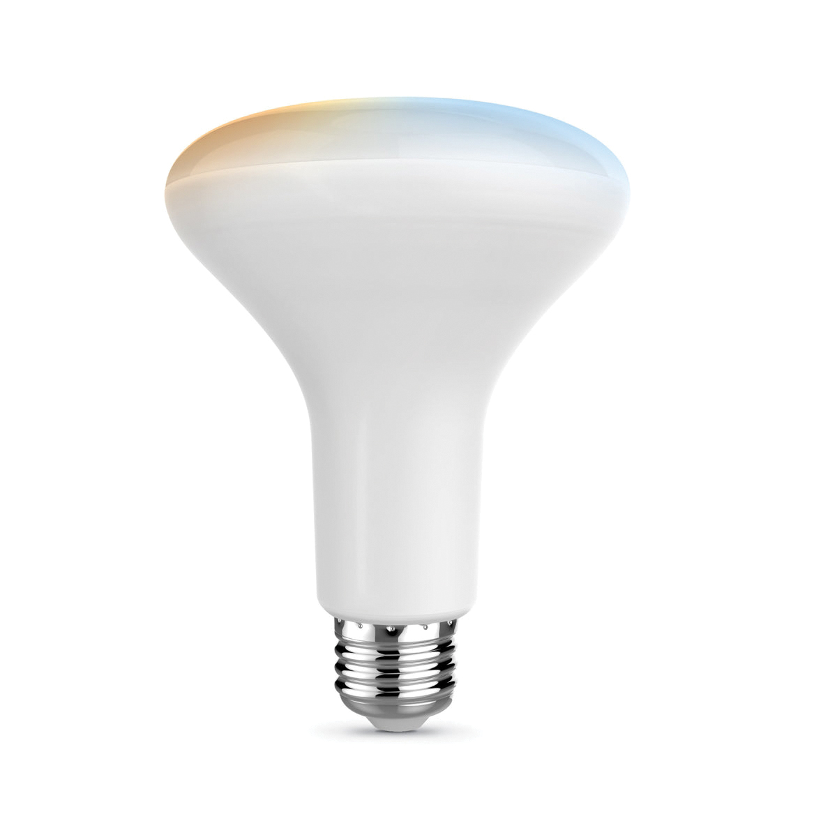 BR30/CCT/CA/AG Smart Wi-Fi Light Bulb, 7.2 W, Wi-Fi Connectivity: Yes, App Control, E26 Medium Lamp Base