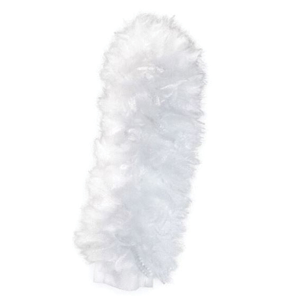 Flex & Catch 172172 Dusting Refill, 5 in Head, Microfiber Head, 3 ft L Handle, White