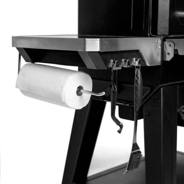 Charcoal Grill and Smoker, Masterbuilt, Gravity, 460 sq-in Primary Cooking Surface, Black - 4