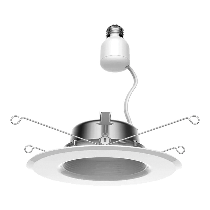93131416 Recessed Downlight with Dimmer Switch, 120 V, 1-Lamp, LED Lamp, Soft White