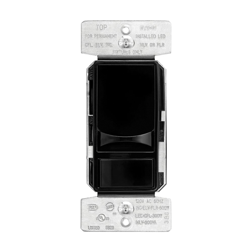 Eaton Wiring Devices SUL06P-BK-KB-L
