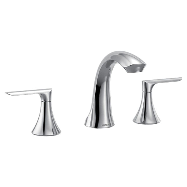 Findlay Series 84517 Bathroom Faucet, 1.2 gpm, 2-Handle, 3-Faucet Hole, Metal/Stainless Steel, Chrome