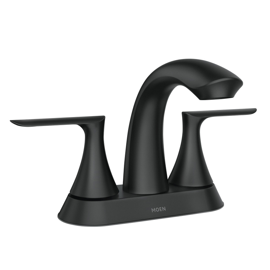 Findlay Series 84515BL Bathroom Faucet, 1.2 gpm, 2-Handle, 3-Faucet Hole, Metal/Plastic/Stainless Steel