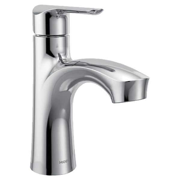 Findlay Series 84516 Bathroom Faucet, 1.2 gpm, 1-Handle, Brass/Metal/Plastic, Chrome, 4 in Faucet Centers