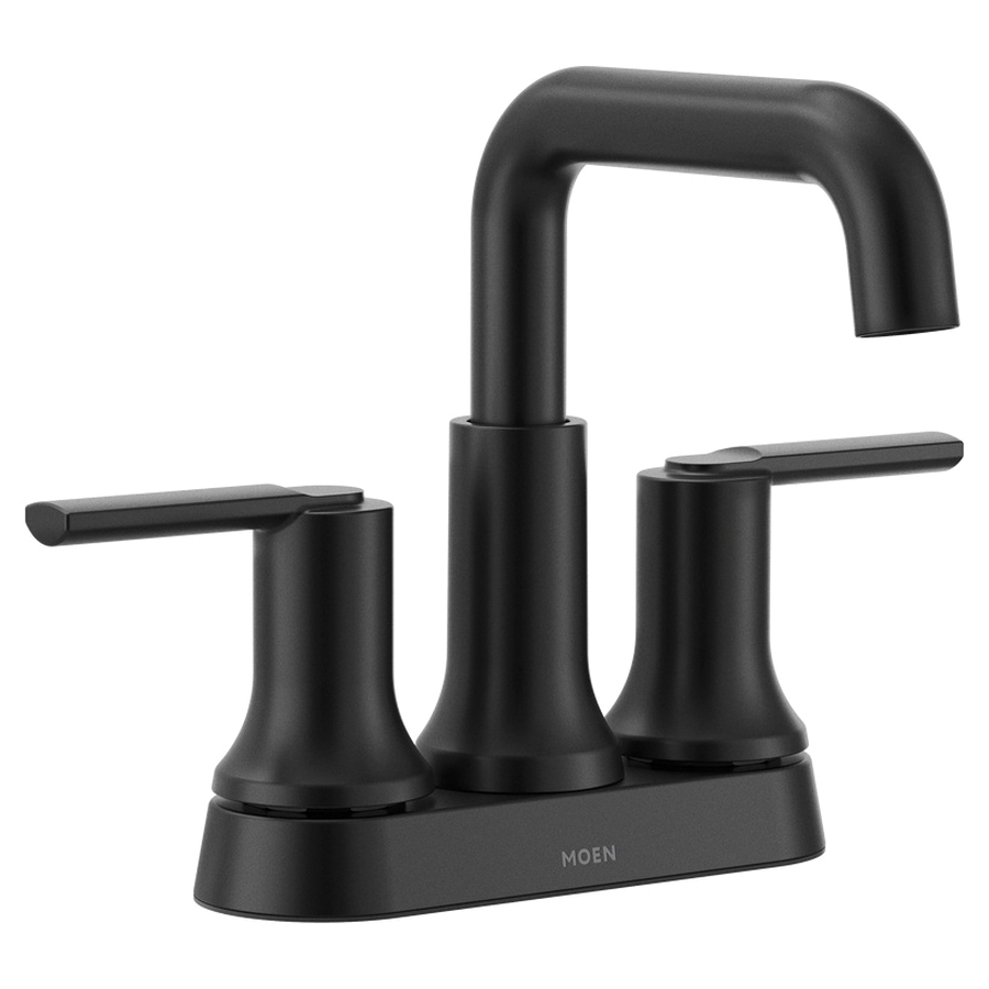 Zyla Series 84141BL Bathroom Faucet, 1.2 gpm, 2-Handle, 3-Faucet Hole, Metal/Plastic/Stainless Steel