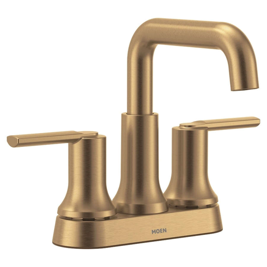 Zyla Series 84141BZG Bathroom Faucet, 1.2 gpm, 2-Handle, 3-Faucet Hole, Metal/Plastic/Stainless Steel