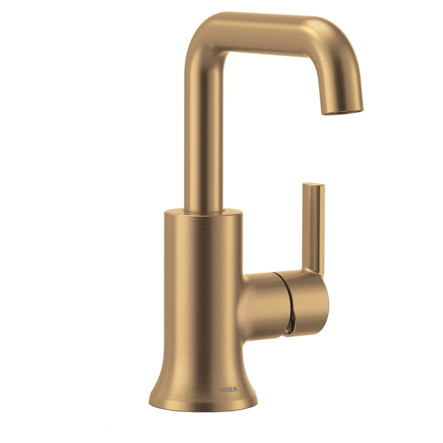 Zyla Series 84140BZG Bathroom Faucet, 1.2 gpm, 1-Handle, Metal/Plastic/Stainless Steel, Bronze