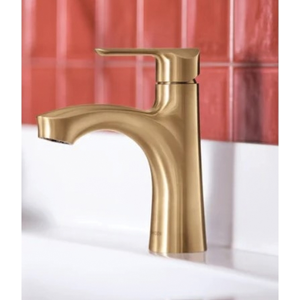 Findlay Series 84516BZG Bathroom Faucet, 1.2 gpm, 1-Handle, Brass/Metal/Plastic, Bronze, Lever Handle