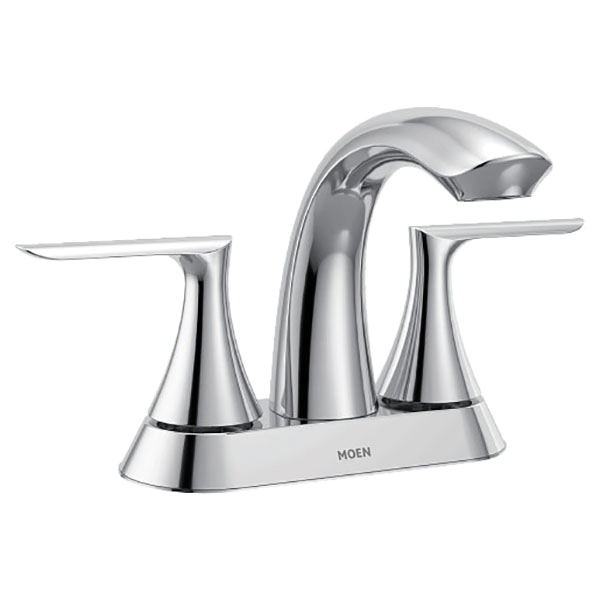 Findlay Series 84515 Bathroom Faucet, 1.2 gpm, 2-Handle, 3-Faucet Hole, Metal/Plastic/Stainless Steel