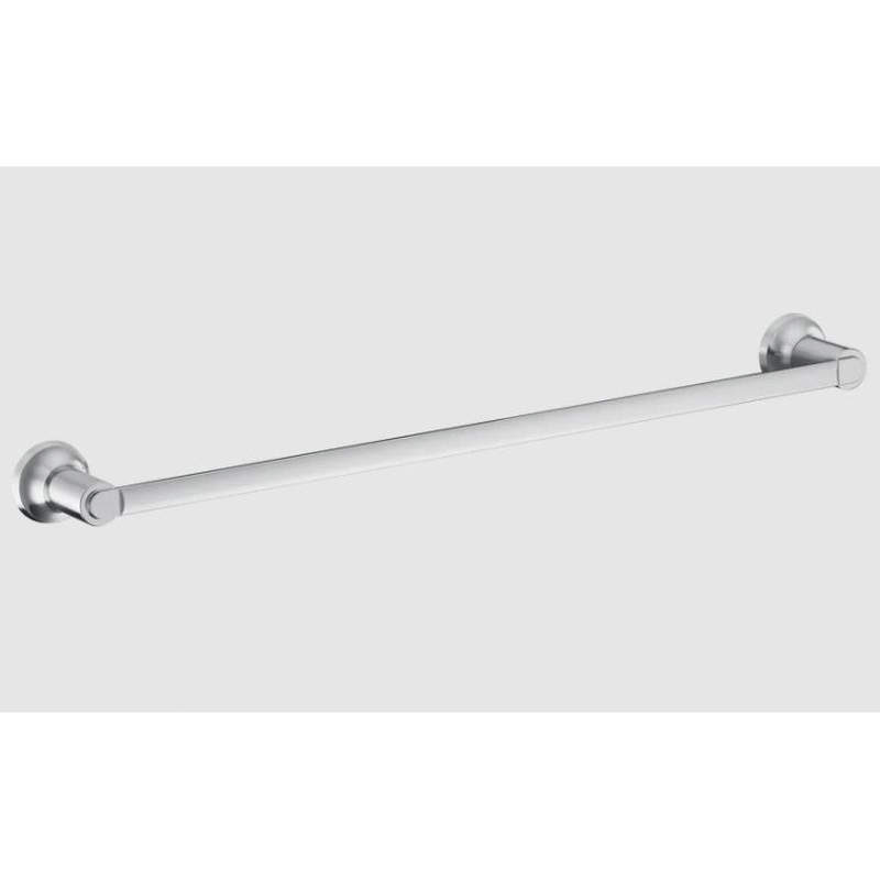 Zyla Series Y1624CH Towel Bar, 24 in L Rod, Zinc, Chrome, Wall