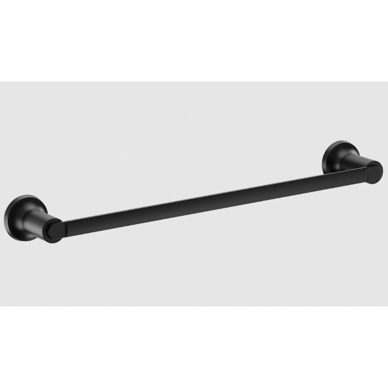 Zyla Series Y1618BL Towel Bar, 18 in L Rod, Zinc, Matte, Wall