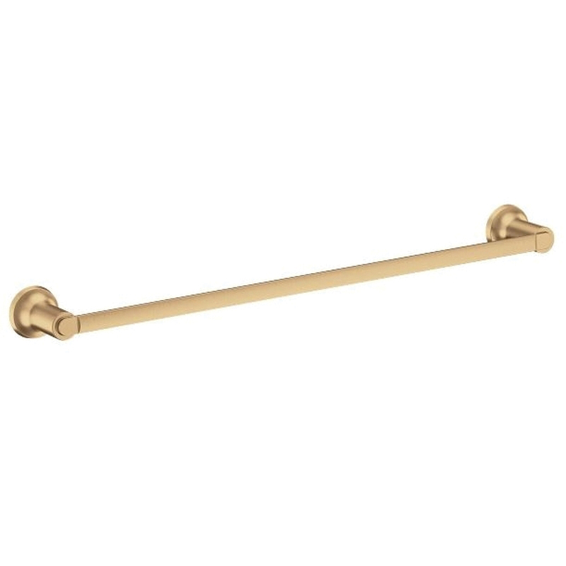 Zyla Series Y1624BZG Towel Bar, 24 in L Rod, Zinc, Bronze, Wall