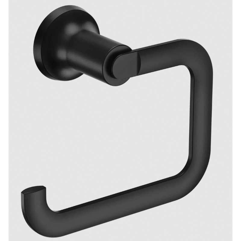 Zyla Series Y1686BL Towel Ring, Zinc, Matte, Wall