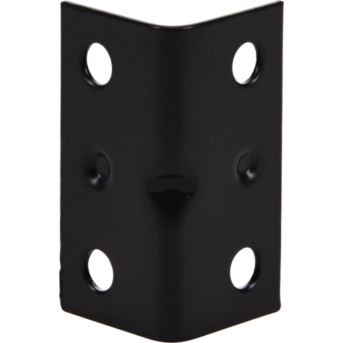 Corner Brace, Hardware Essentials, 1-1/2 in L, 3/4 in W, Steel, Painted, 0.07 in Thick Material - 2