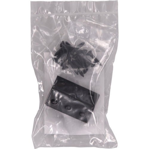 Corner Brace, Hardware Essentials, 1-1/2 in L, 3/4 in W, Steel, Painted, 0.07 in Thick Material - 3
