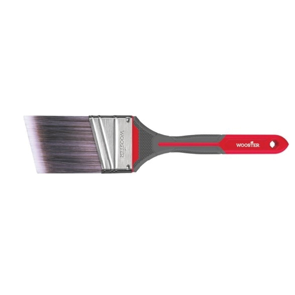 Ultra/Pro GRIPTECH MAX Series G4174-2 Paint Brush, 2 in W, Firm Angle Brush, 2-5/8 in L Bristle, Sash Handle