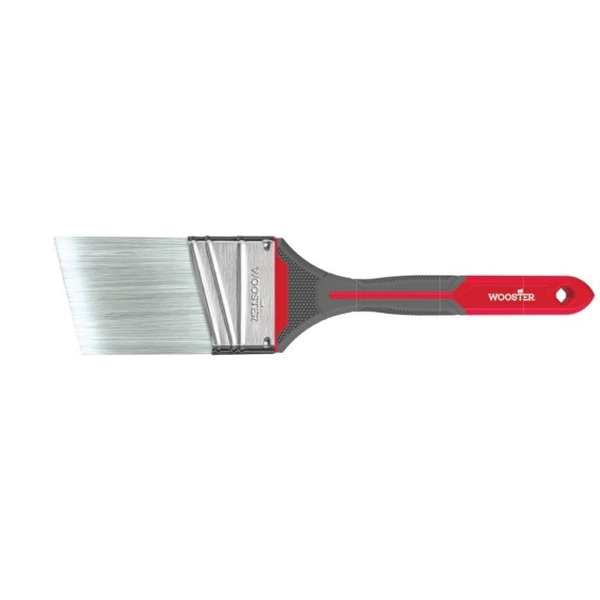 Silver Tip GRIPTECH MAX Series G5221-2 Paint Brush, 2 in W, Soft Angle Brush, 2-5/8 in L Bristle, Sash Handle