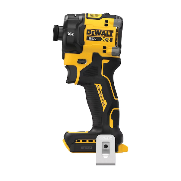 DEWALT DCF870B Cordless Impact Driver, Tool Only, 20 V, 1/4 in Drive, 4200 ipm, 3000 rpm Speed - 2
