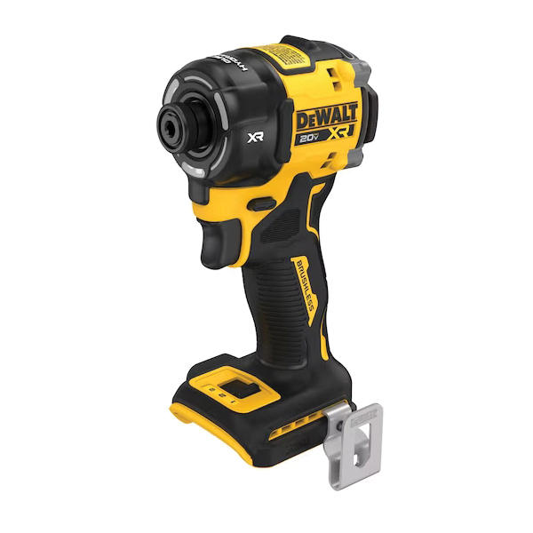 DEWALT DCF870B Cordless Impact Driver, Tool Only, 20 V, 1/4 in Drive, 4200 ipm, 3000 rpm Speed - 3