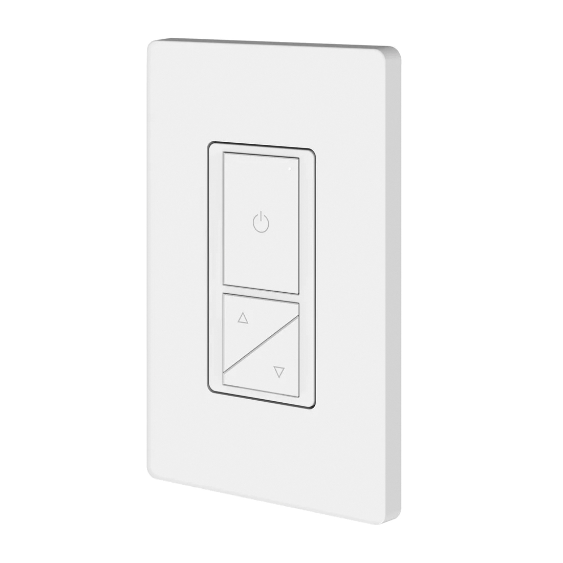 DIM/COMPANION Dimmer Switch Remote, Hardwired, White