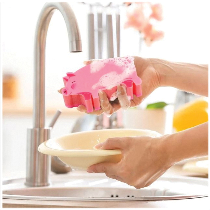 Genuine Fred Pigsty Kitchen Sponges - Thumbnail 5