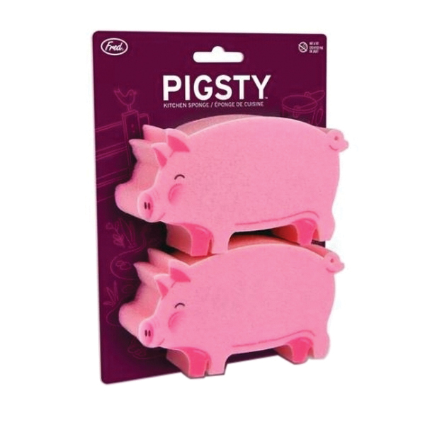 Genuine Fred Pigsty Kitchen Sponges - Thumbnail 4