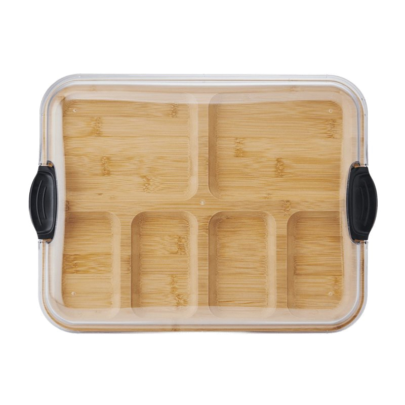5311485 Build-a-Board Cutting Board, 14 in L, 11 in W, Bamboo, Natural
