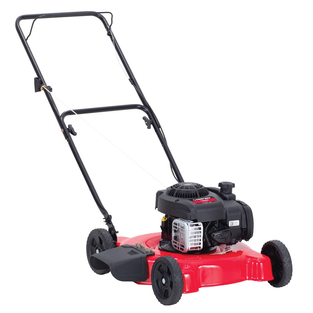 11A-02BT066 Lawn Mower, 125 cc Engine Displacement, 20 in W Cutting, Recoil Start