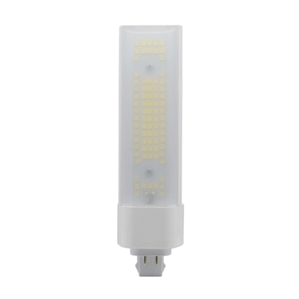41707 LED Lamp, Type A Horizontal, 4-Pin G24Q/GX24Q Lamp Base, Dimmable, Neutral White, 3500 K Color Temp