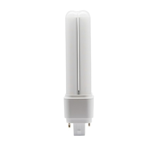 41714 LED Lamp, Type A Omnidirectional, 4-Pin G24Q/GX24Q Lamp Base, Dimmable, 4100 K Color Temp