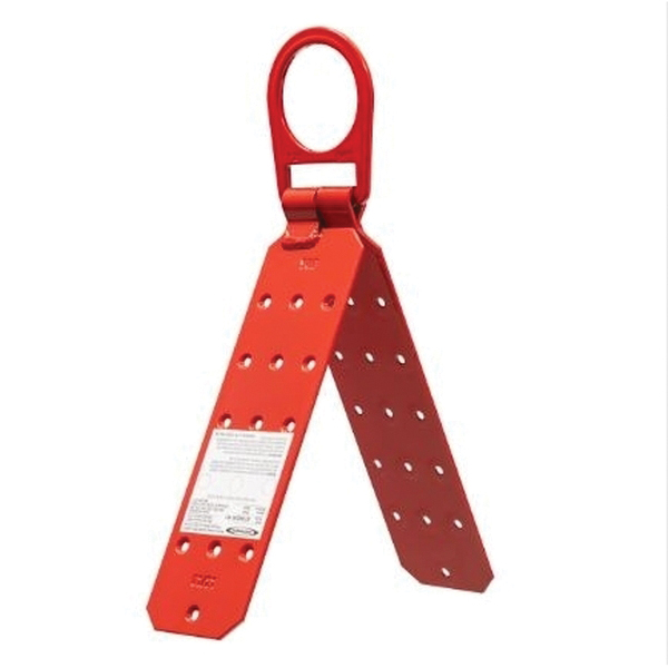 A210402W Anchor, Temporary, Steel, Red