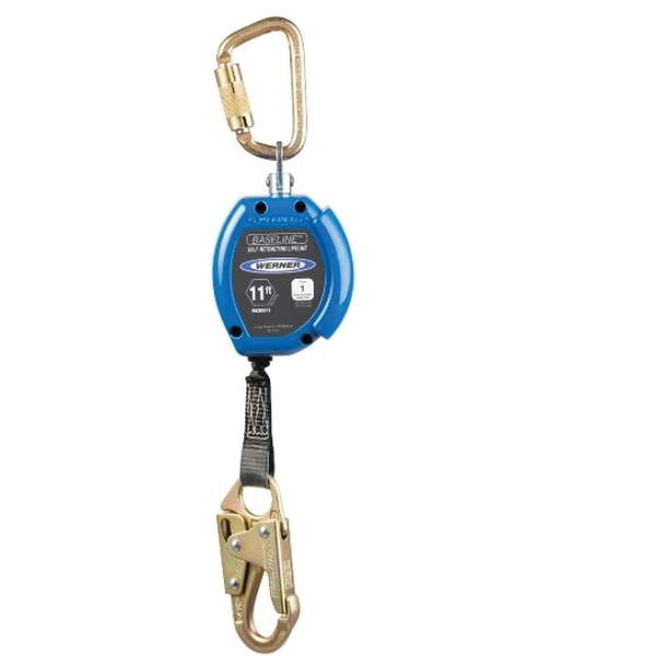 R5300 Series R530011W Lifeline, 11 ft L Line, 1 in W Line