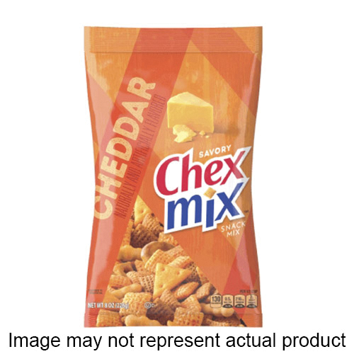 786305 Savory Snack Mix, Cheddar, 4.5 oz