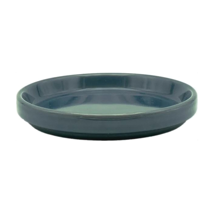BORDER CONCEPTS 803114 Border Concepts 803114 Saucer, 3-1/2 in Dia, White - 1