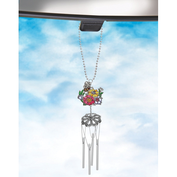Ganz ER76761 Mini Wind Chime, Multi-Color - 5